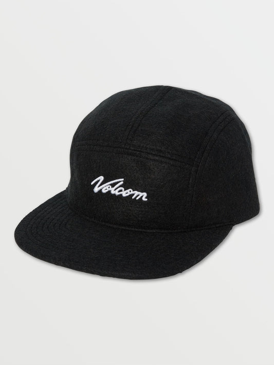 Casquette camper Stewart Felt - BLACK