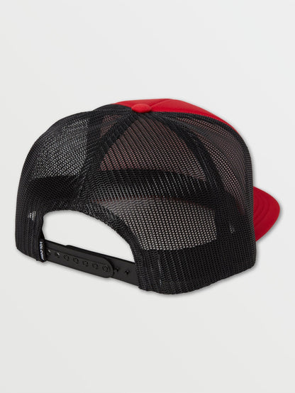 Casquette trucker Axwell - RIBBON RED