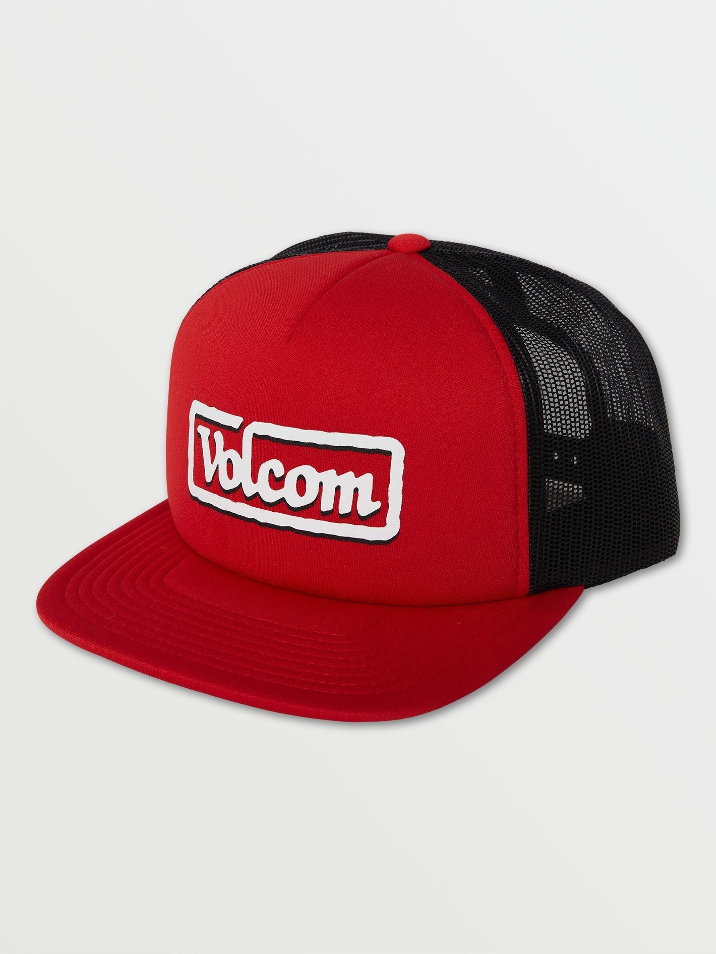 Casquette trucker Axwell - RIBBON RED