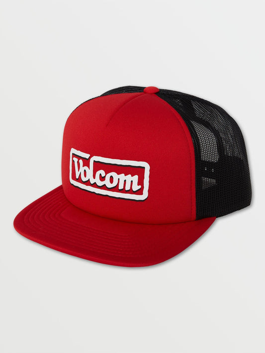 Casquette trucker Axwell - RIBBON RED
