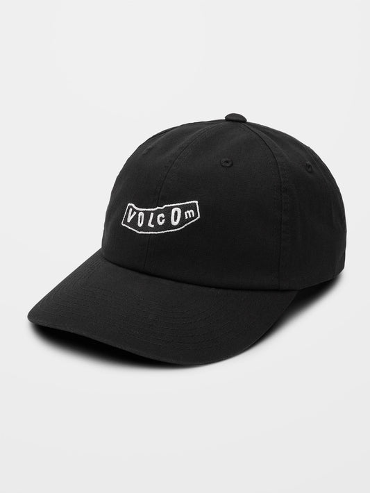 Dial Up Cap - SCHWARZ