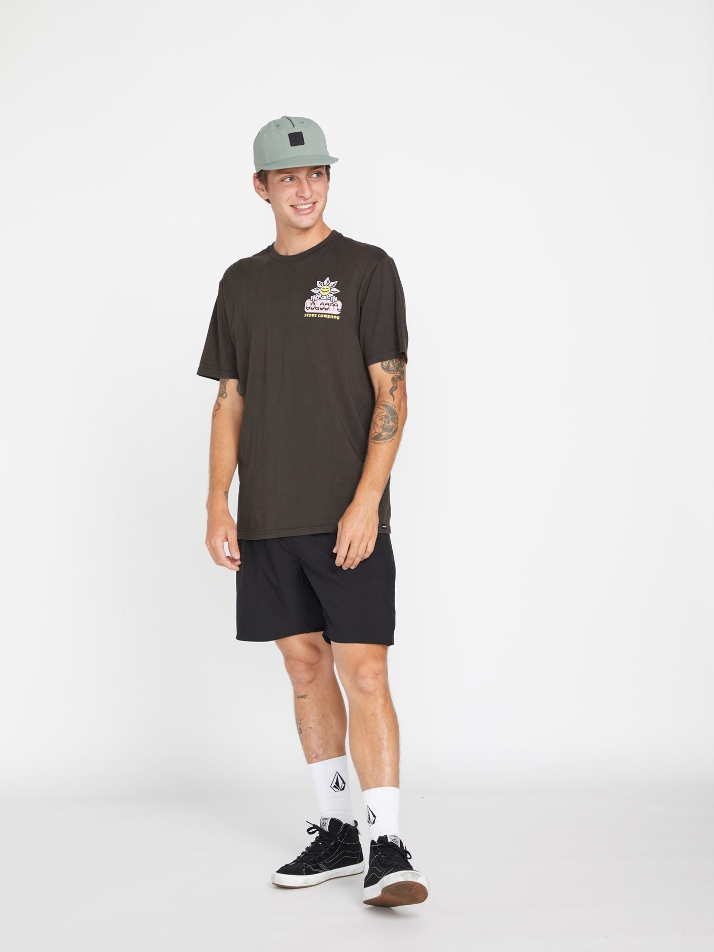Stone Trip Cap - SEAGRASS GREEN