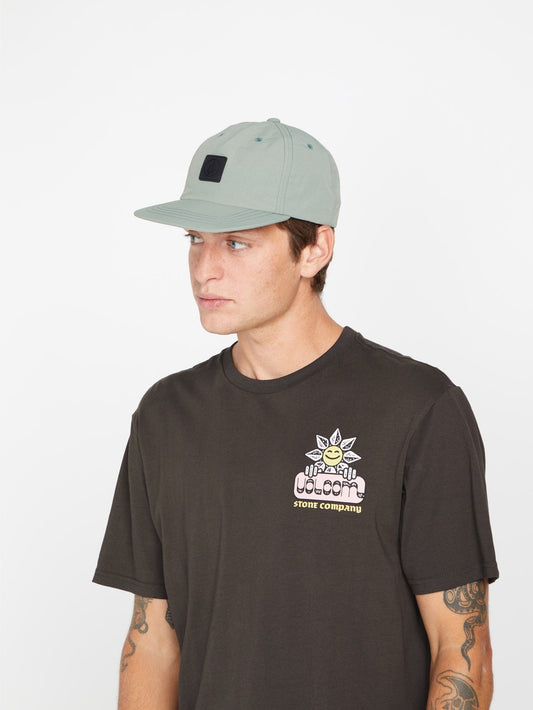Stone Trip Cap - SEAGRASS GREEN