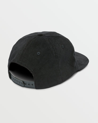 Stone Legacy Cap - Schwarz