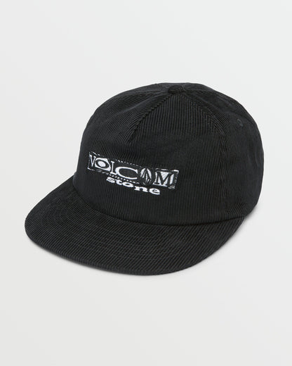 Stone Legacy Cap - Schwarz