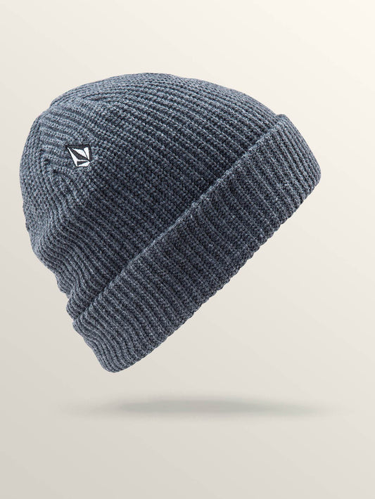 Full Stone Beanie - ANTHRAZIT MELIERT