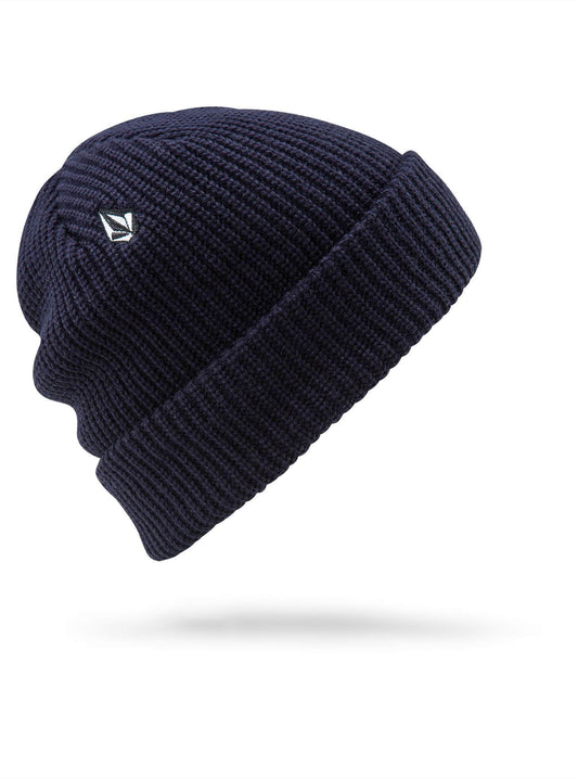 Full Stone Beanie - Marineblau