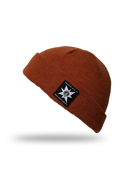 AP Beanie - Haselnuss