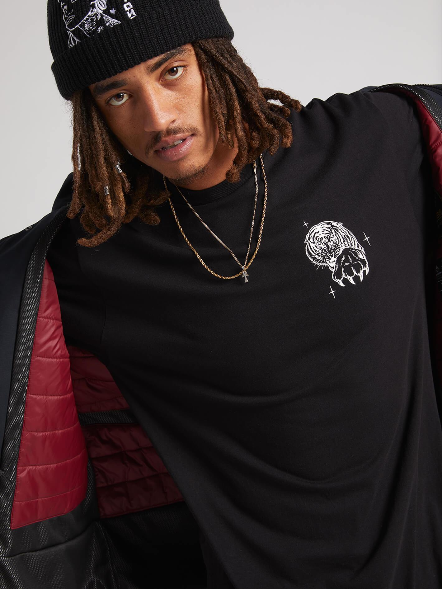 Bonnet Mike Giant - Black