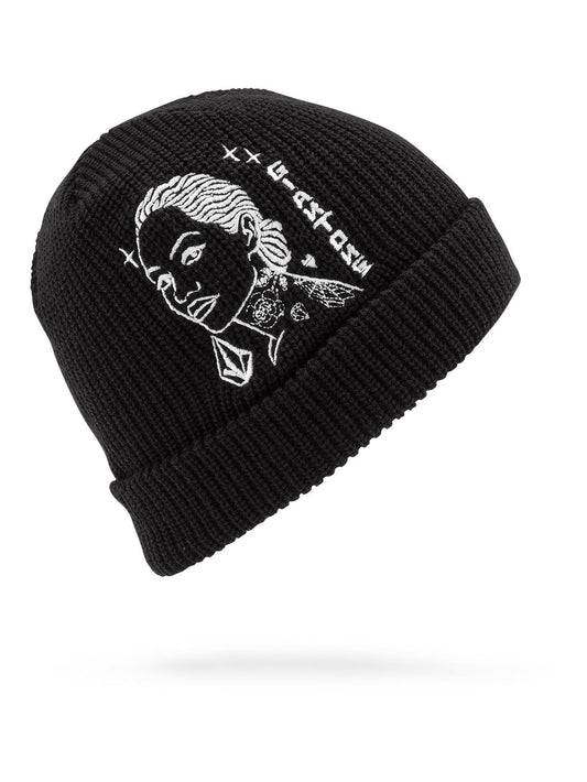 Mike Giant Beanie - Schwarz