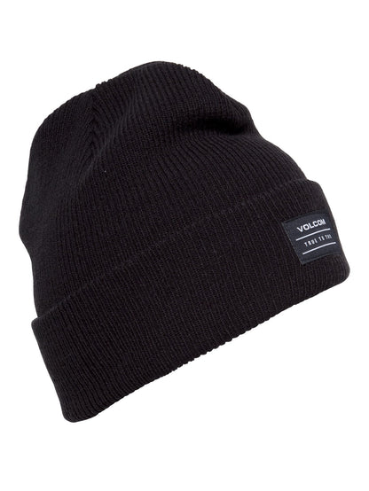 Knowledge Beanie - Schwarz