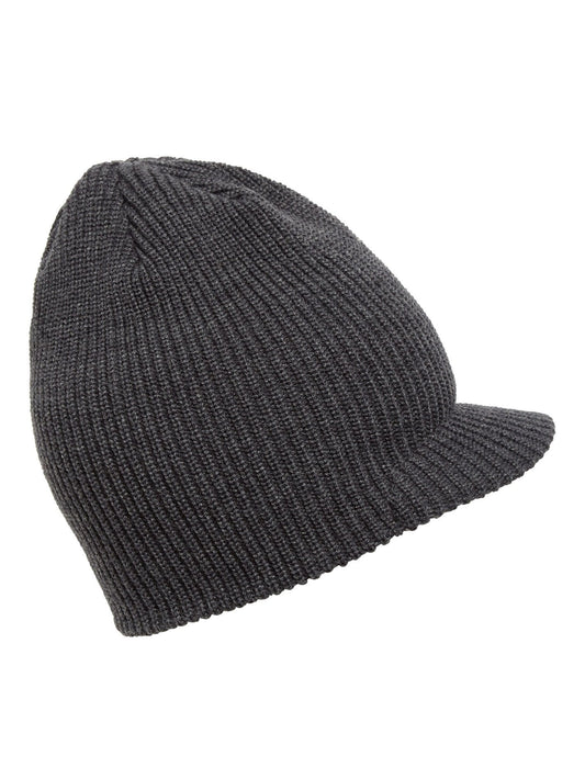 Full Stone Visor Hat - ANTHRAZIT MELIERT