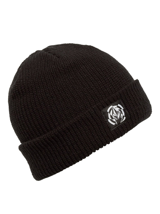 Stone Hold Beanie - SCHWARZ