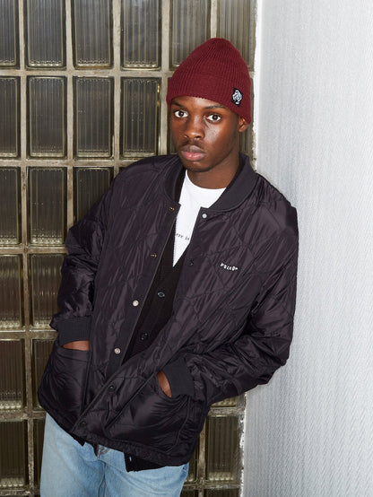 Stone Hold Beanie - PORT