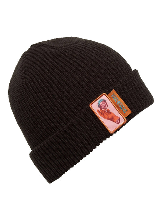 Max Loeffler Beanie - SCHWARZ