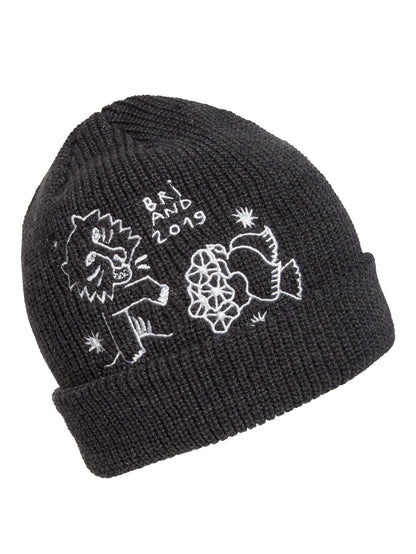 Bonnet Briand - CHARCOAL HEATHER