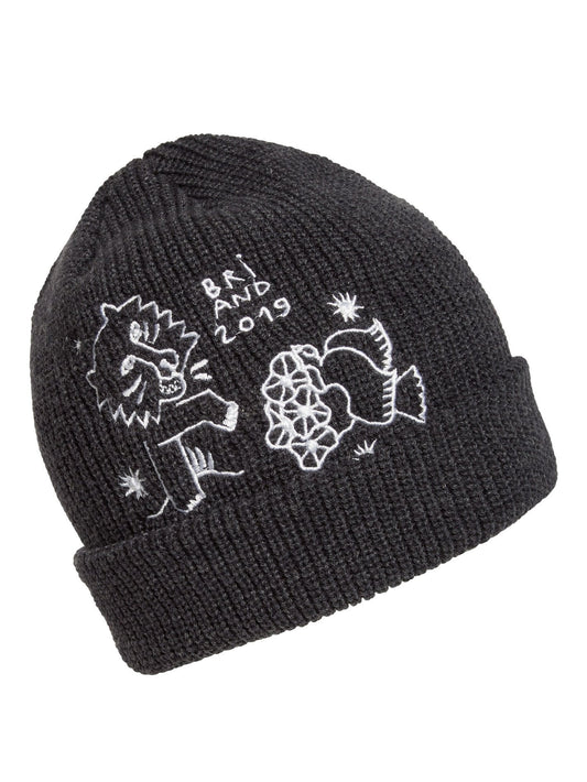 Briand Beanie - ANTHRAZIT MELIERT