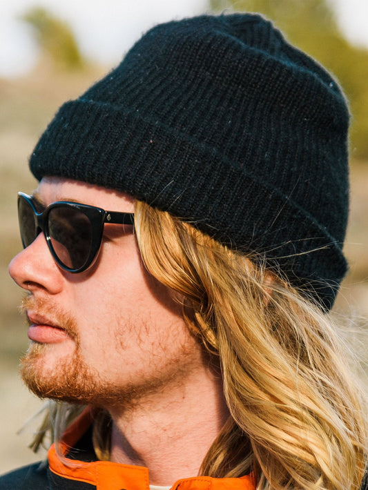 Bonnet Full Stone - BLACK
