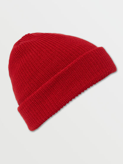 Bonnet Full Stone - RIBBON RED