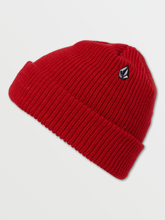 Bonnet Full Stone - RIBBON RED