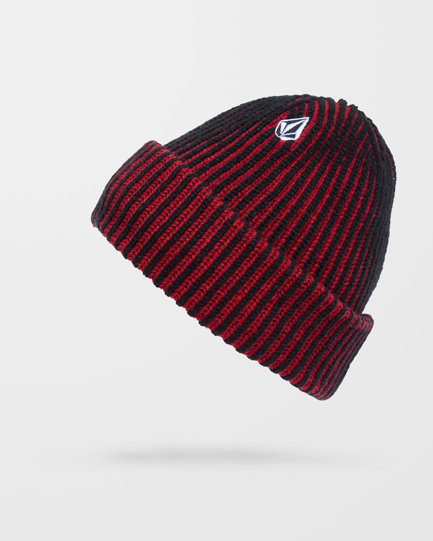 Full Stone Cuff Beanie - Rettungsschwimmerrot