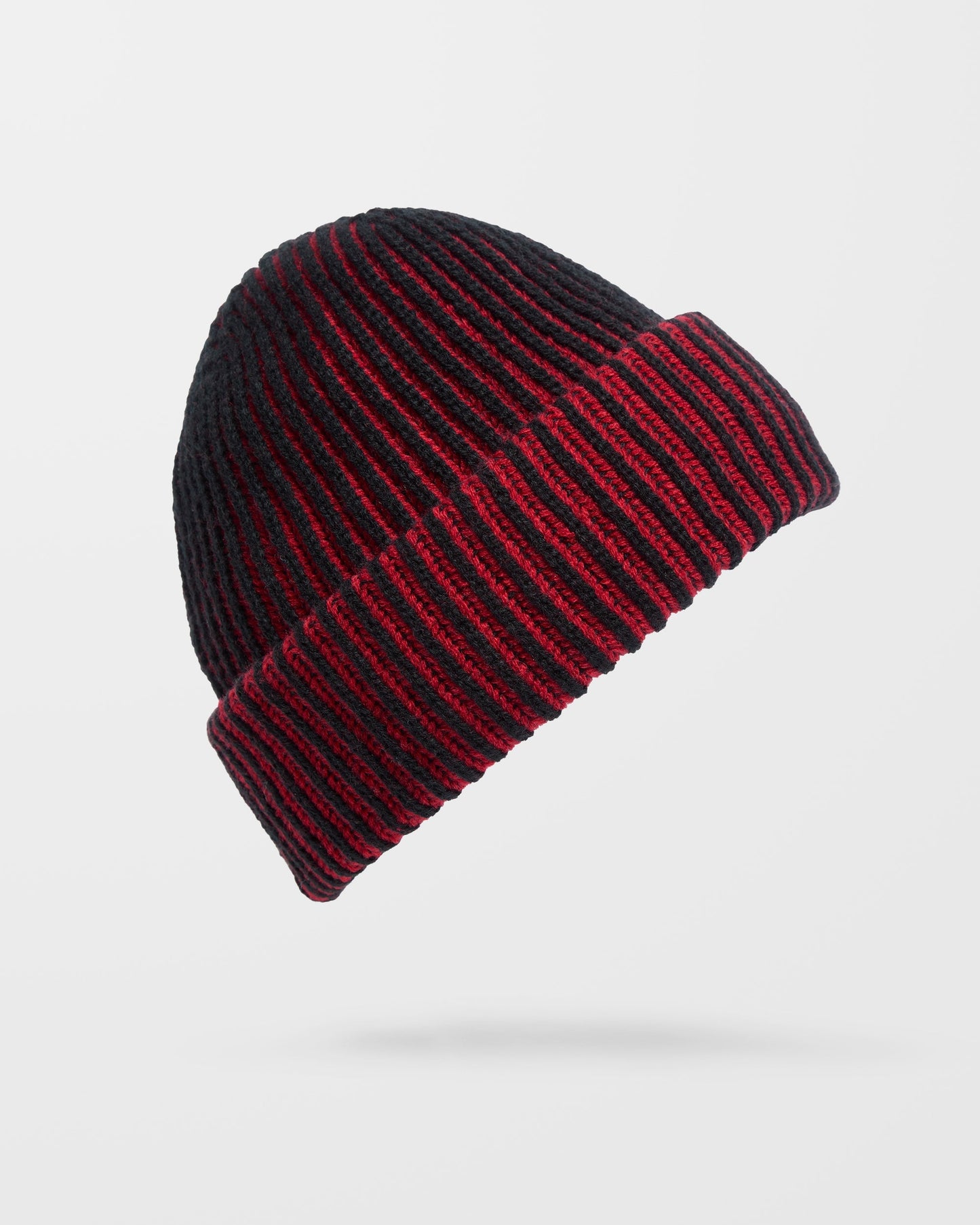 Full Stone Cuff Beanie - Rettungsschwimmerrot