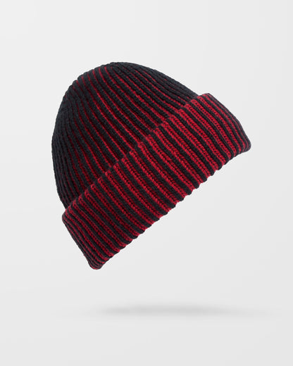 Full Stone Cuff Beanie - Rettungsschwimmerrot