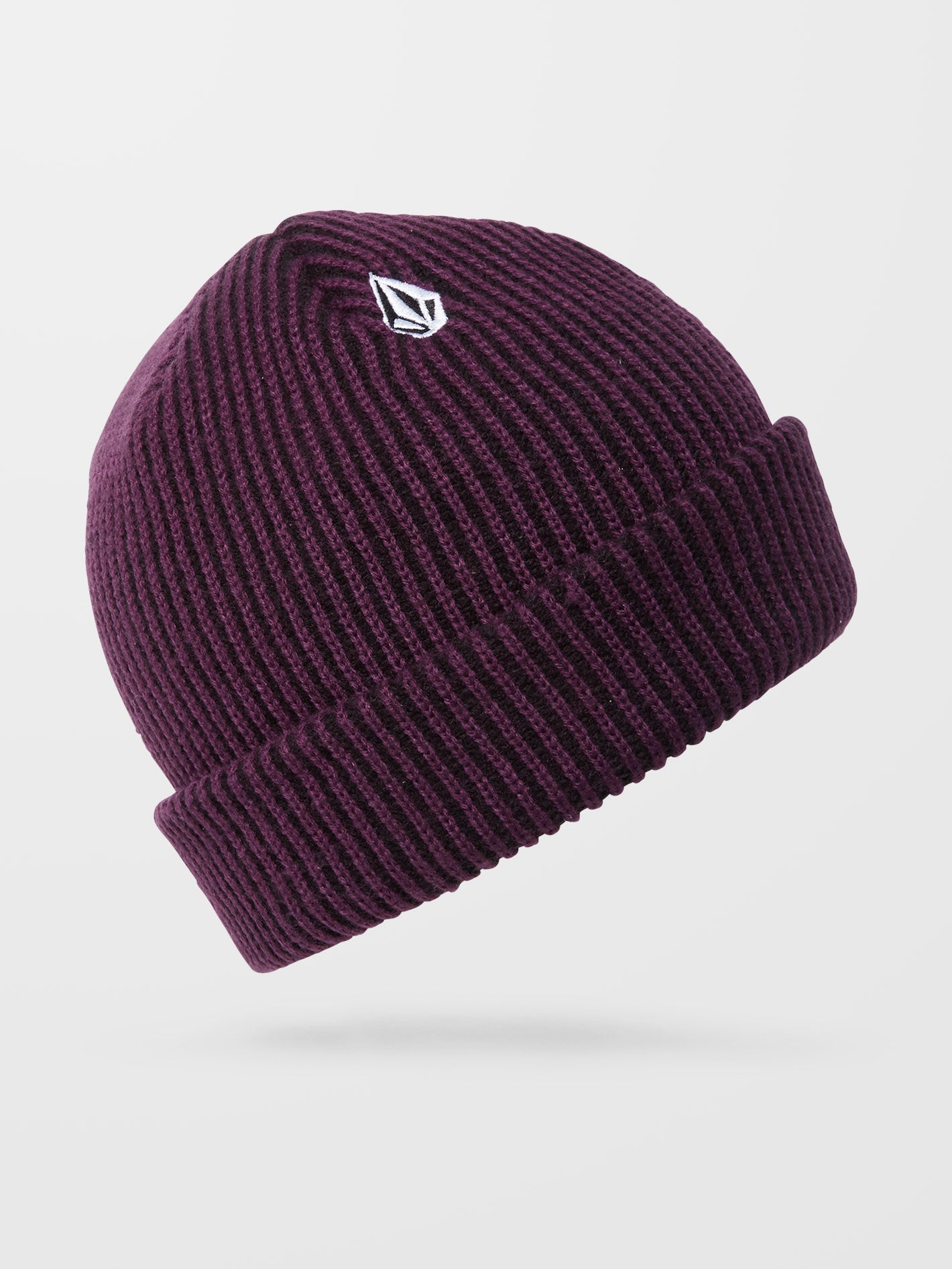 Full Stone Beanie - MULBERRY
