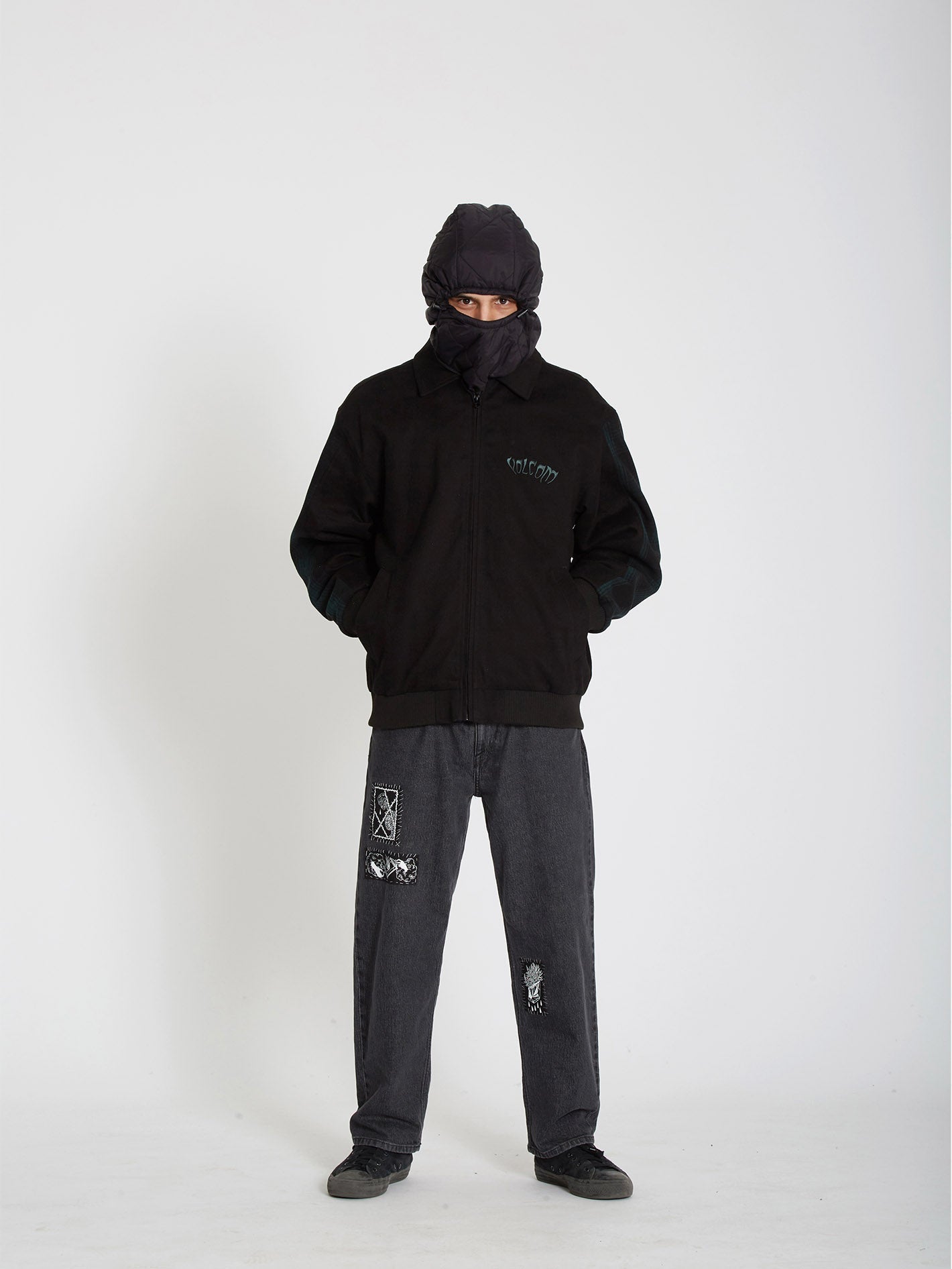 Chapka Volcomrad - BLACK