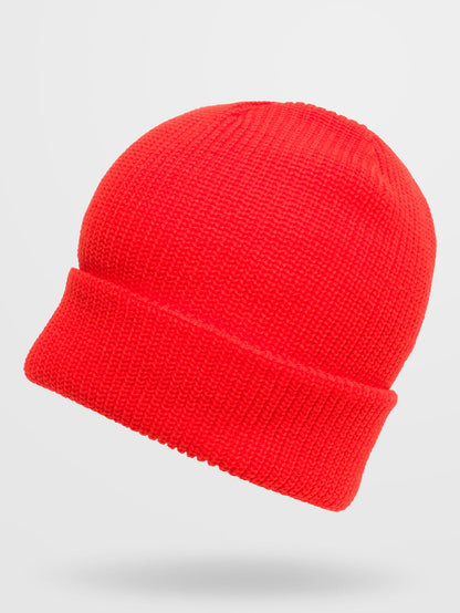 Full Stone Beanie - HELLROT