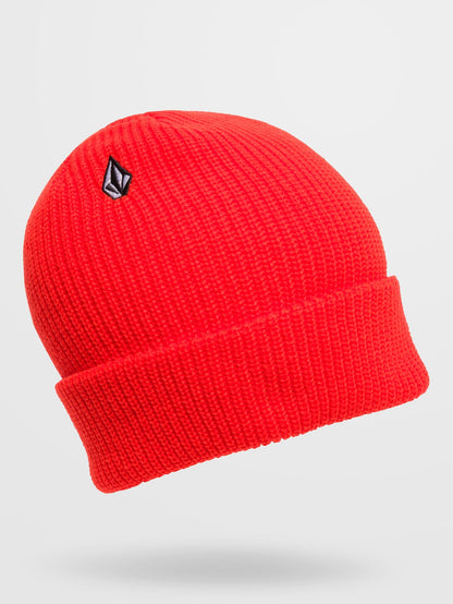 Full Stone Beanie - HELLROT