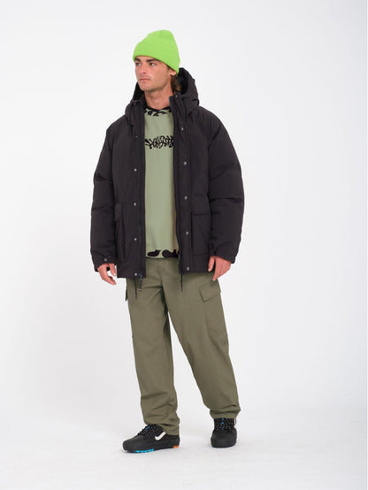 Full Stone Beanie - ELECTRIC GREEN