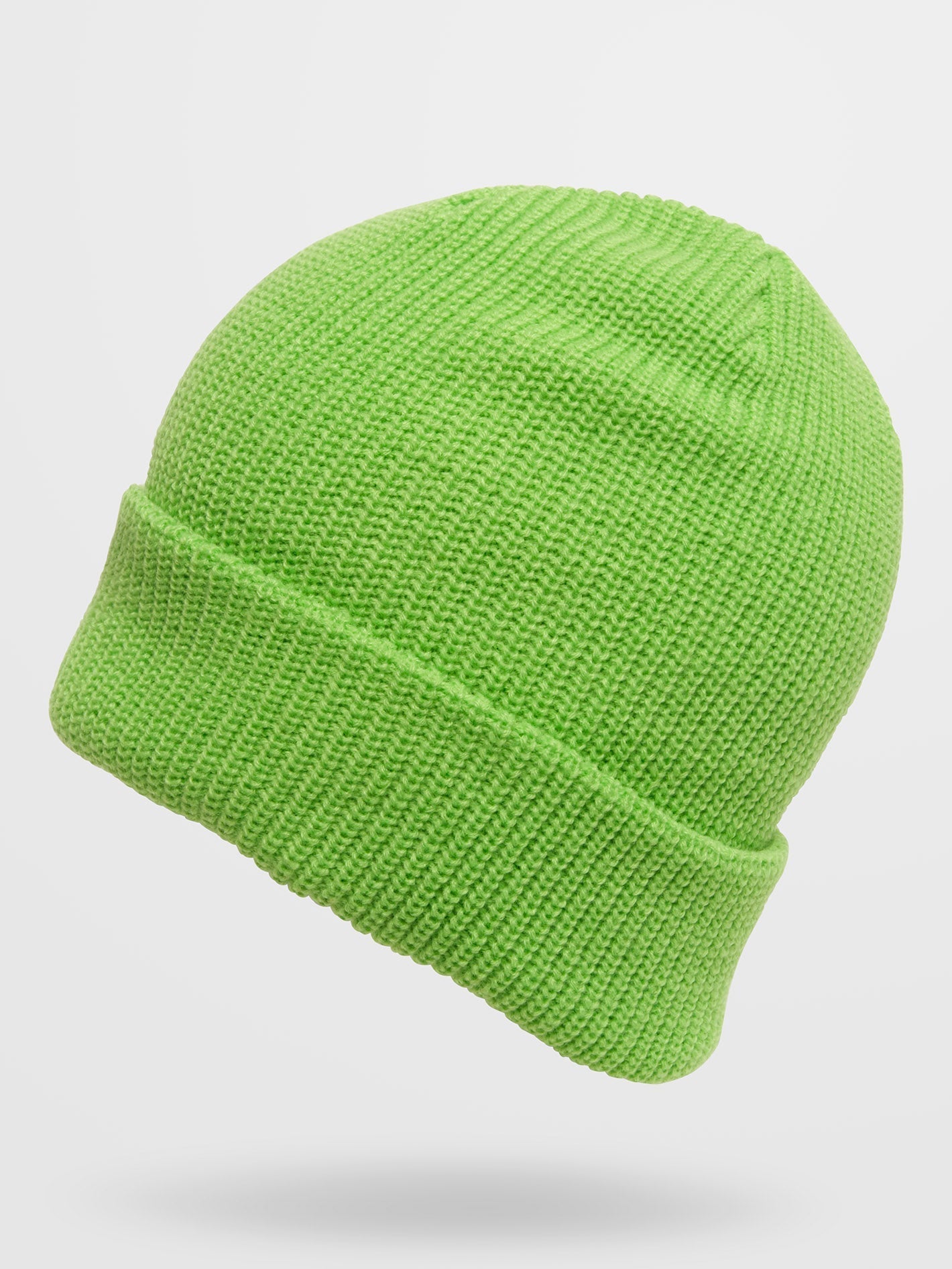 Full Stone Beanie - ELECTRIC GREEN