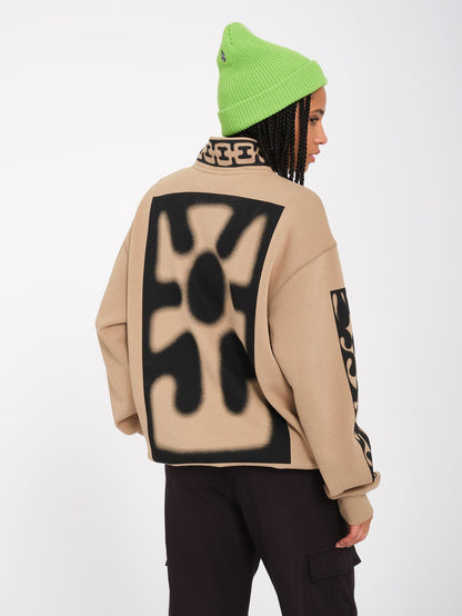 Full Stone Beanie - ELECTRIC GREEN