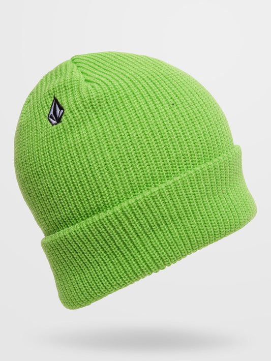 Full Stone Beanie - ELECTRIC GREEN