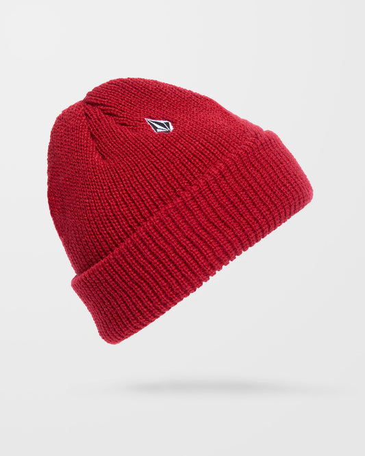 Full Stone Beanie - Rettungsschwimmer Rot
