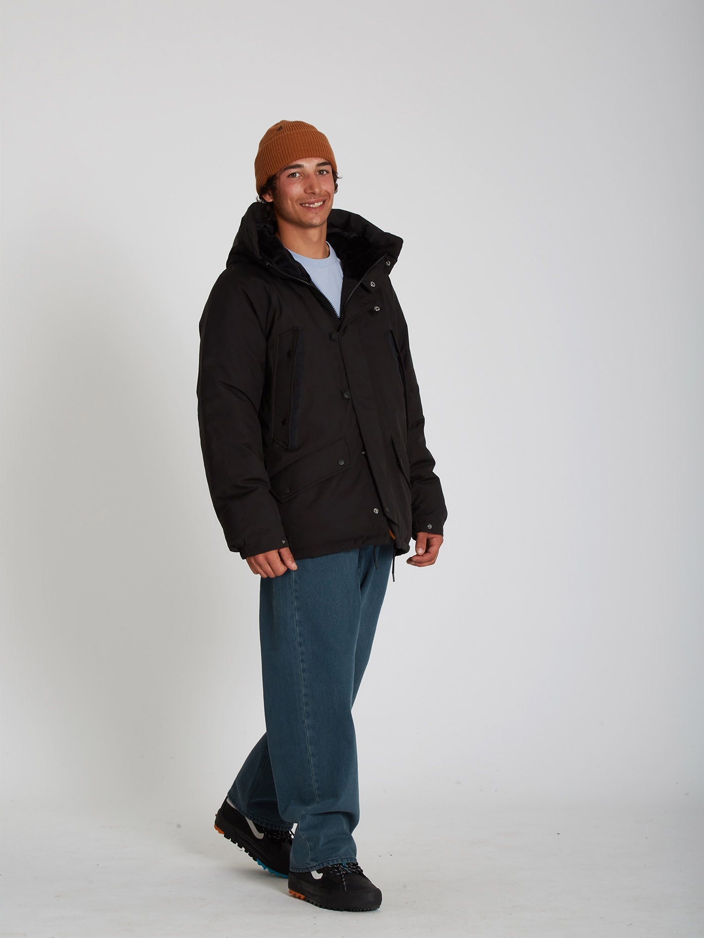 Full Stone Beanie - MOKKA