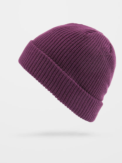 Full Stone Beanie - MULBERRY
