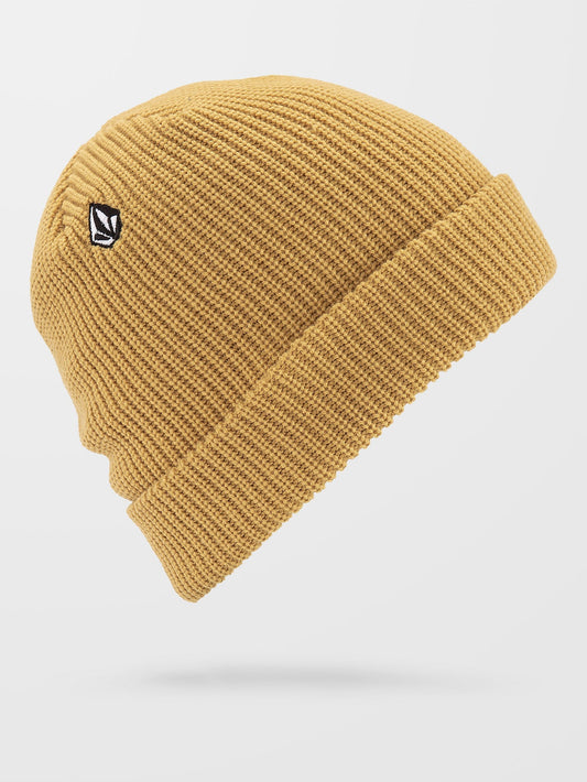Full Stone Beanie - Senfgelb