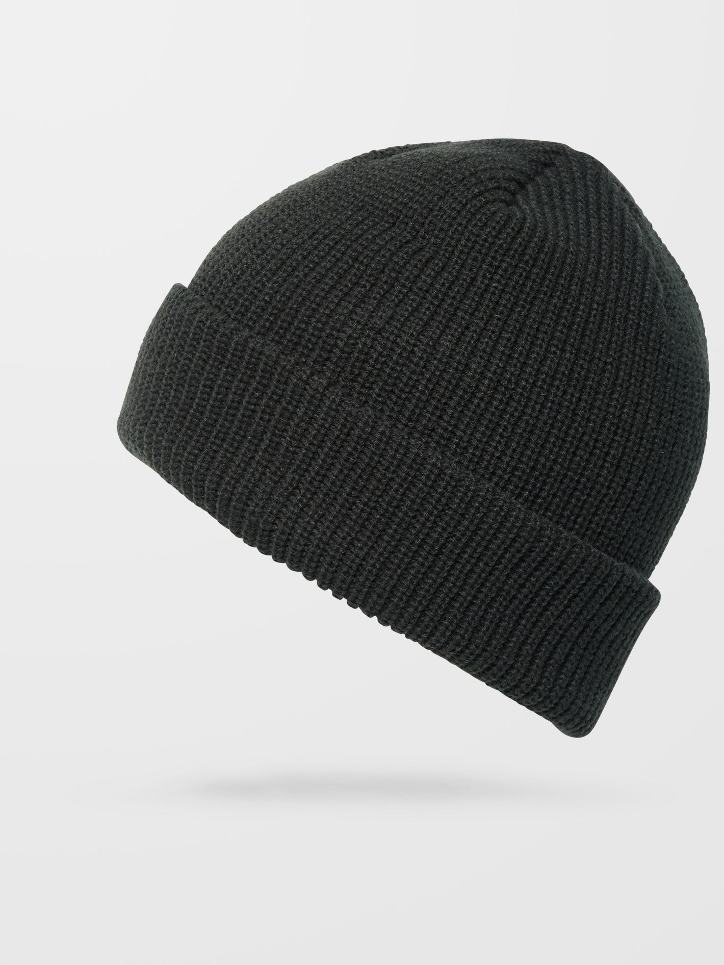 Full Stone Beanie - RINSED BLACK