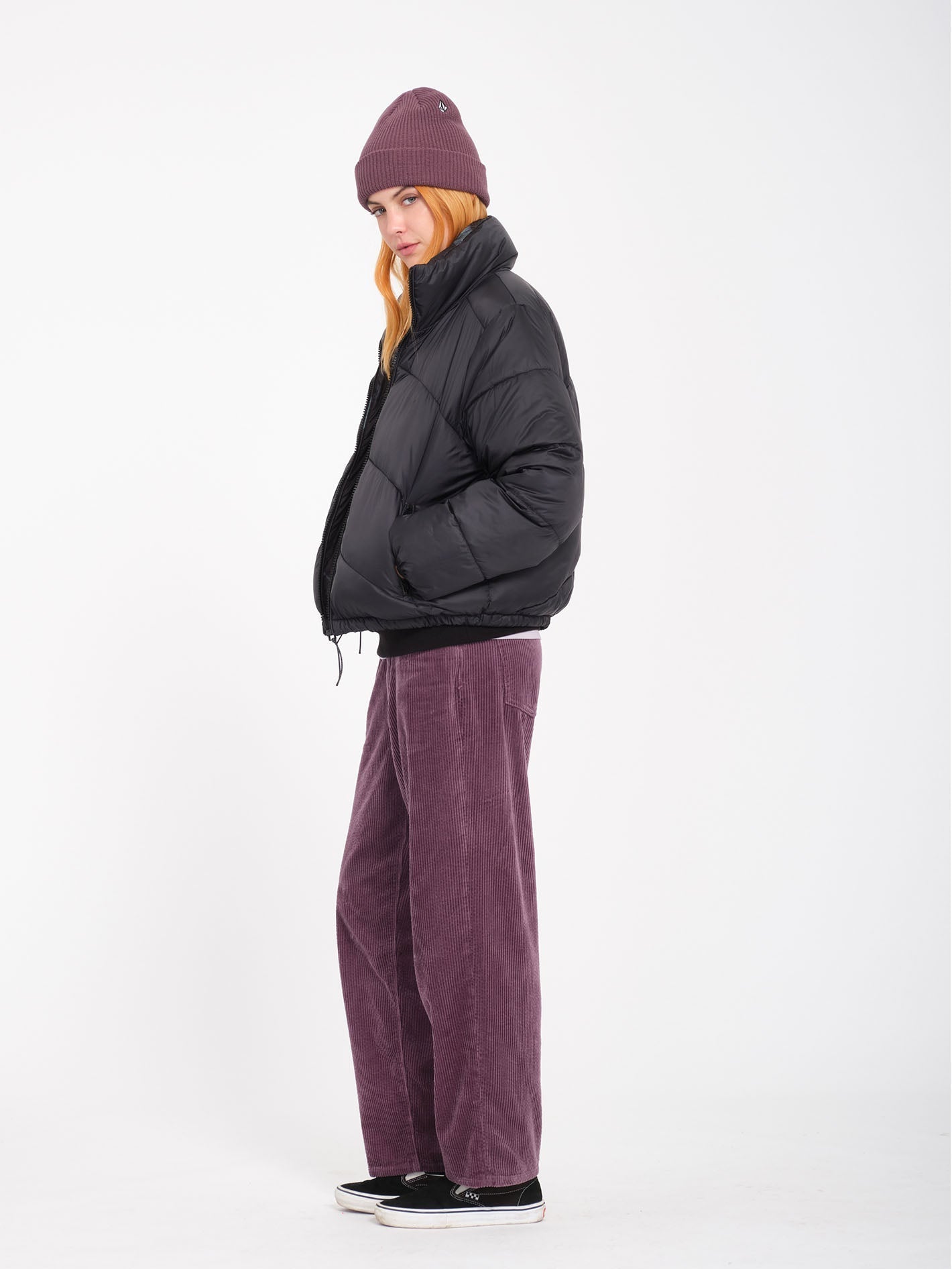 Full Stone Beanie - VINTAGE LILA