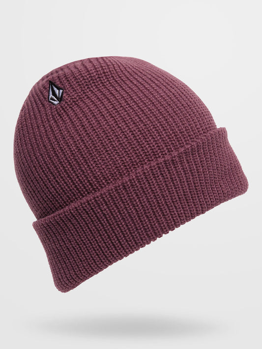 Full Stone Beanie - VINTAGE PURPLE