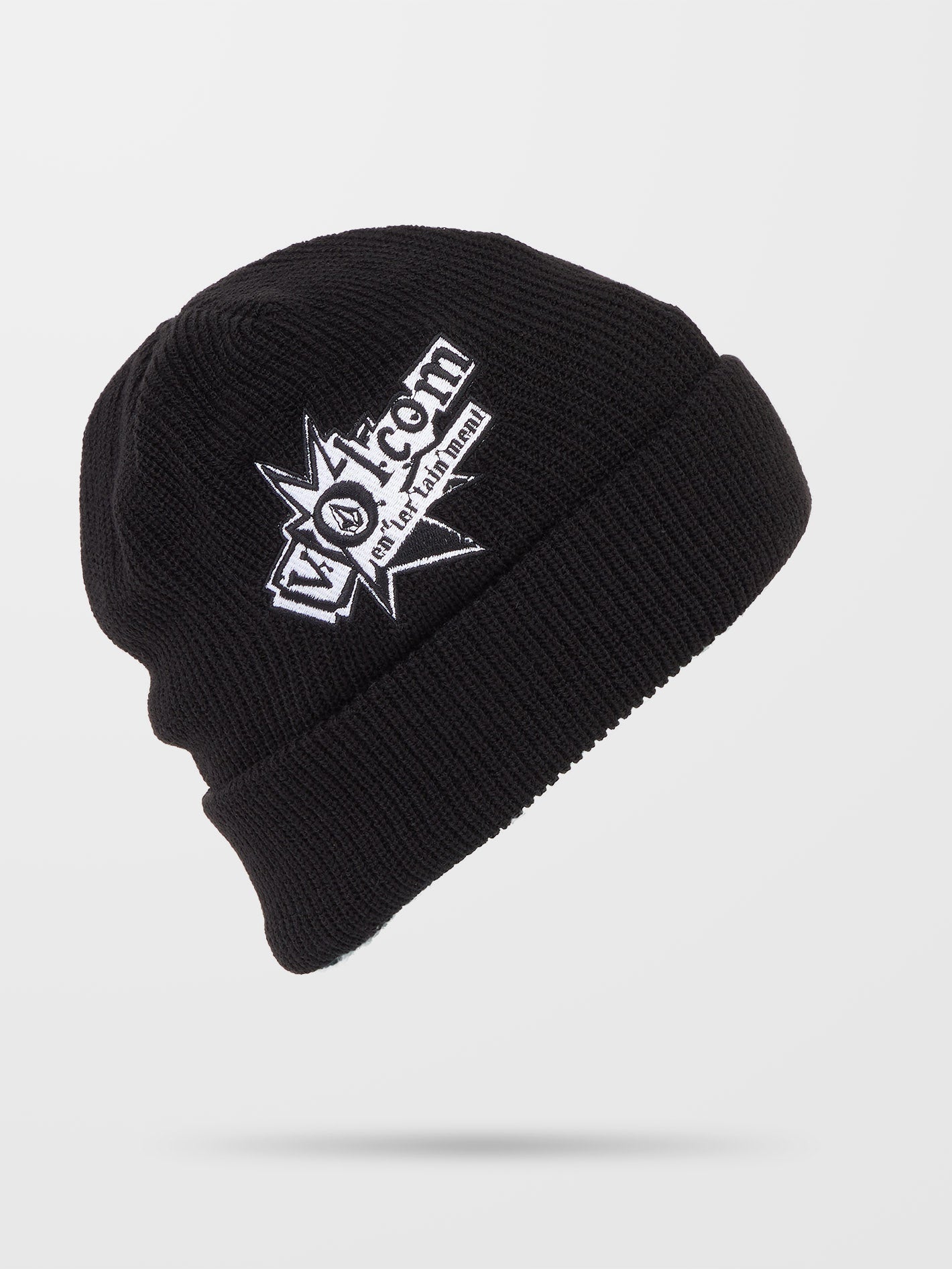 Noa Deane V Ent Beanie - SCHWARZ