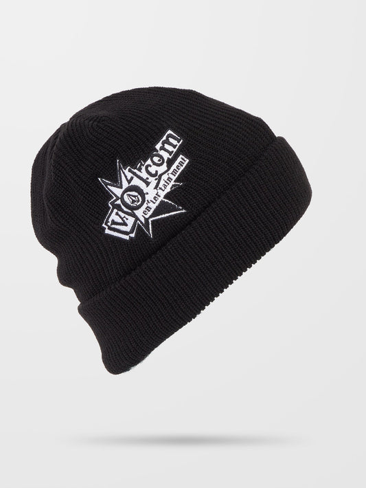 Noa Deane V Ent Beanie - SCHWARZ