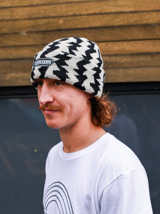 Ninetyfive Beanie - SCHMUTZIG WEISS