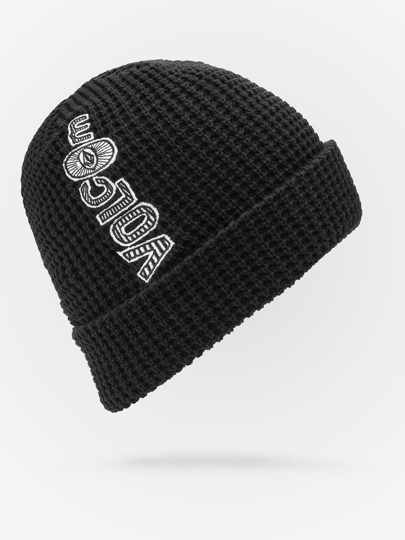 Stone Bar Beanie - SCHWARZ