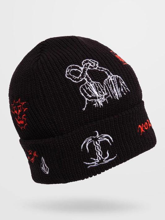 Keutchi Beanie - BLACK