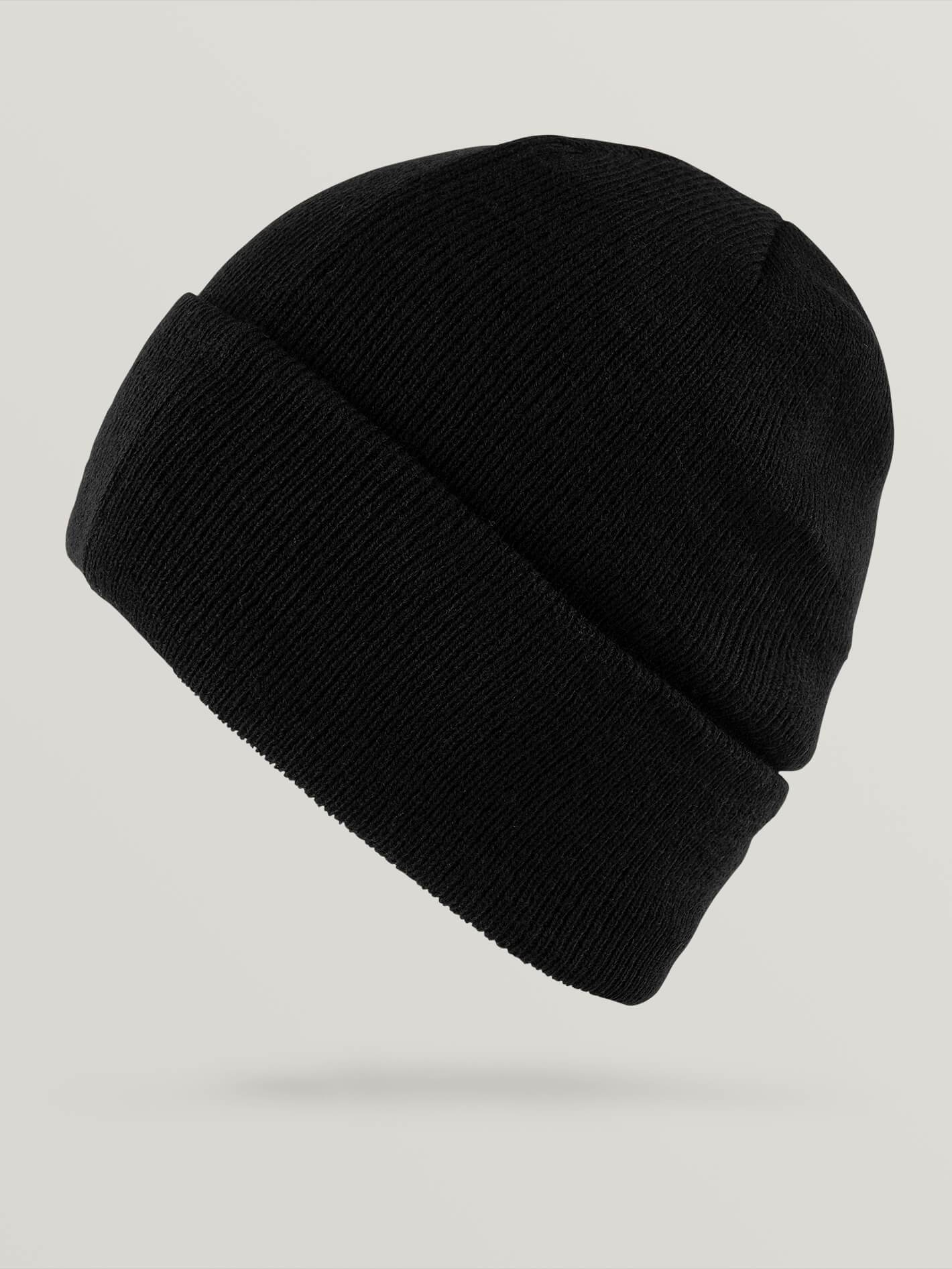 Box Stone Bonnet - BLACK