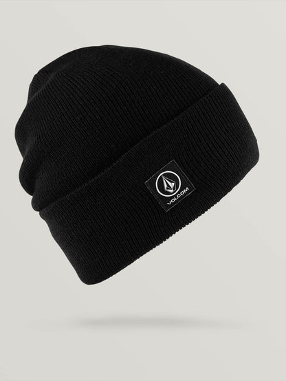 Box Stone Bonnet - BLACK