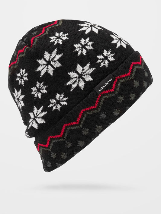 Holi Dazed Beanie - SCHWARZ